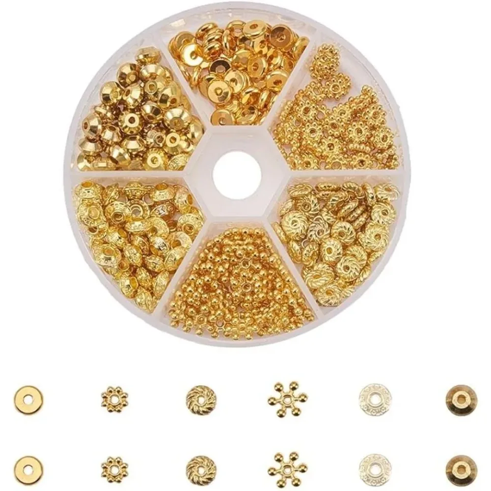 1 коробка, 300 шт., 6 стилей, латунные прокладки для бусин, фурнитура для ювелирных изделий, аксессуары для браслета, ожерелья, изготовления ювелирных изделий
1 коробка, 300 шт., 6 стилей, латунные прокладки для бусин, фурнитура для ювелирных изделий, аксессуары для браслета, ожерелья, изготовления ювелирных изделий