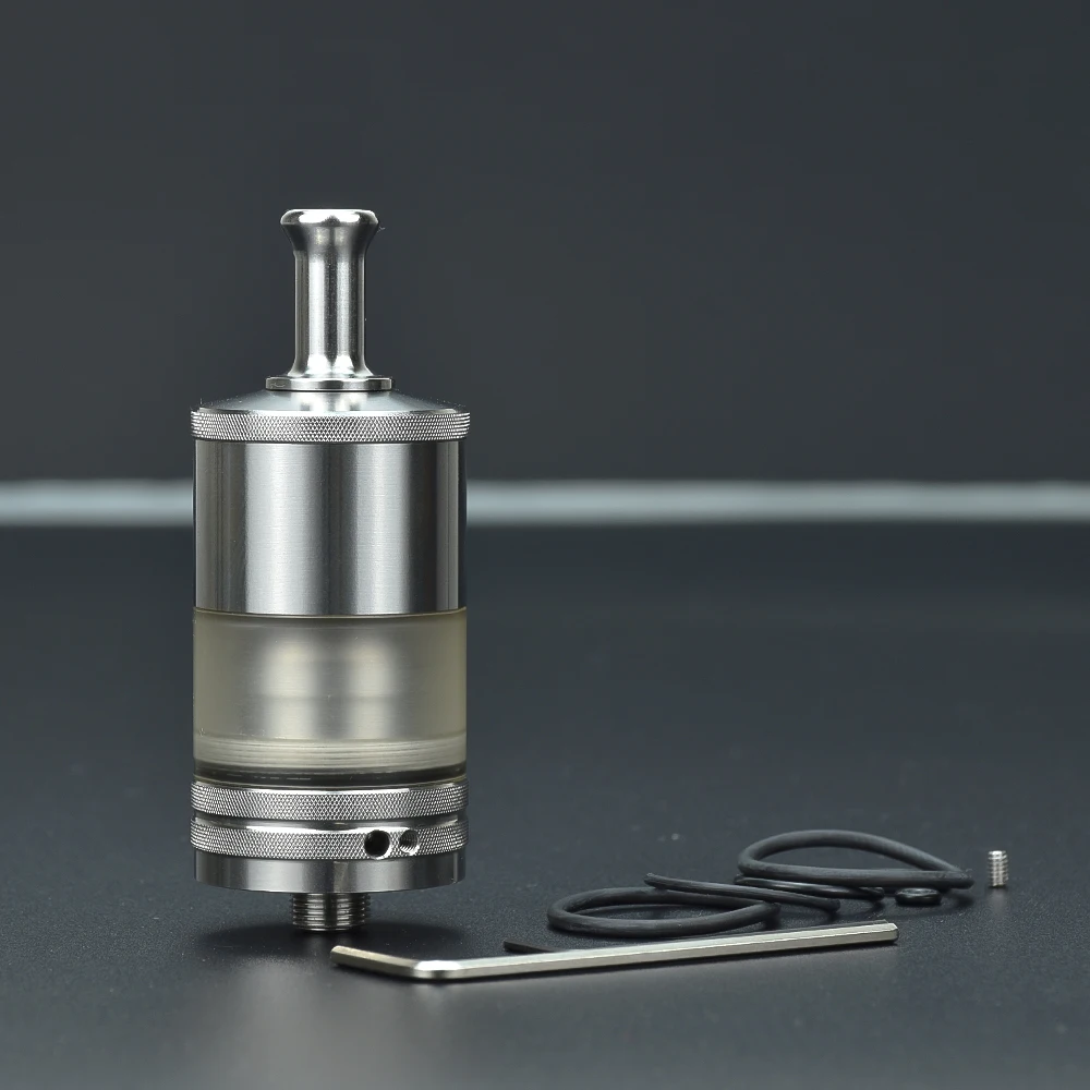 Wolfcoolvape Taifun GTone RTA 23mm 4.3ML Single Coil E-Cigarette Atomizer Tank in 316SS Finish
Wolfcoolvape Taifun GTone RTA 23mm 4.3ML Single Coil E-Cigarette Atomizer Tank in 316SS Finish