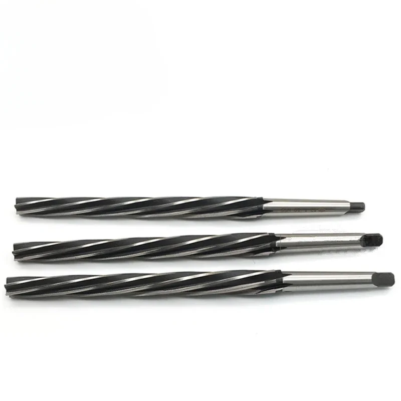 1:50 HSS Taper Reamer Morse Taper Shank Machine Spiral Taper Small End Diameter 6mm 8mm-20mm
1:50 HSS Taper Reamer Morse Taper Shank Machine Spiral Taper Small End Diameter 6mm 8mm-20mm