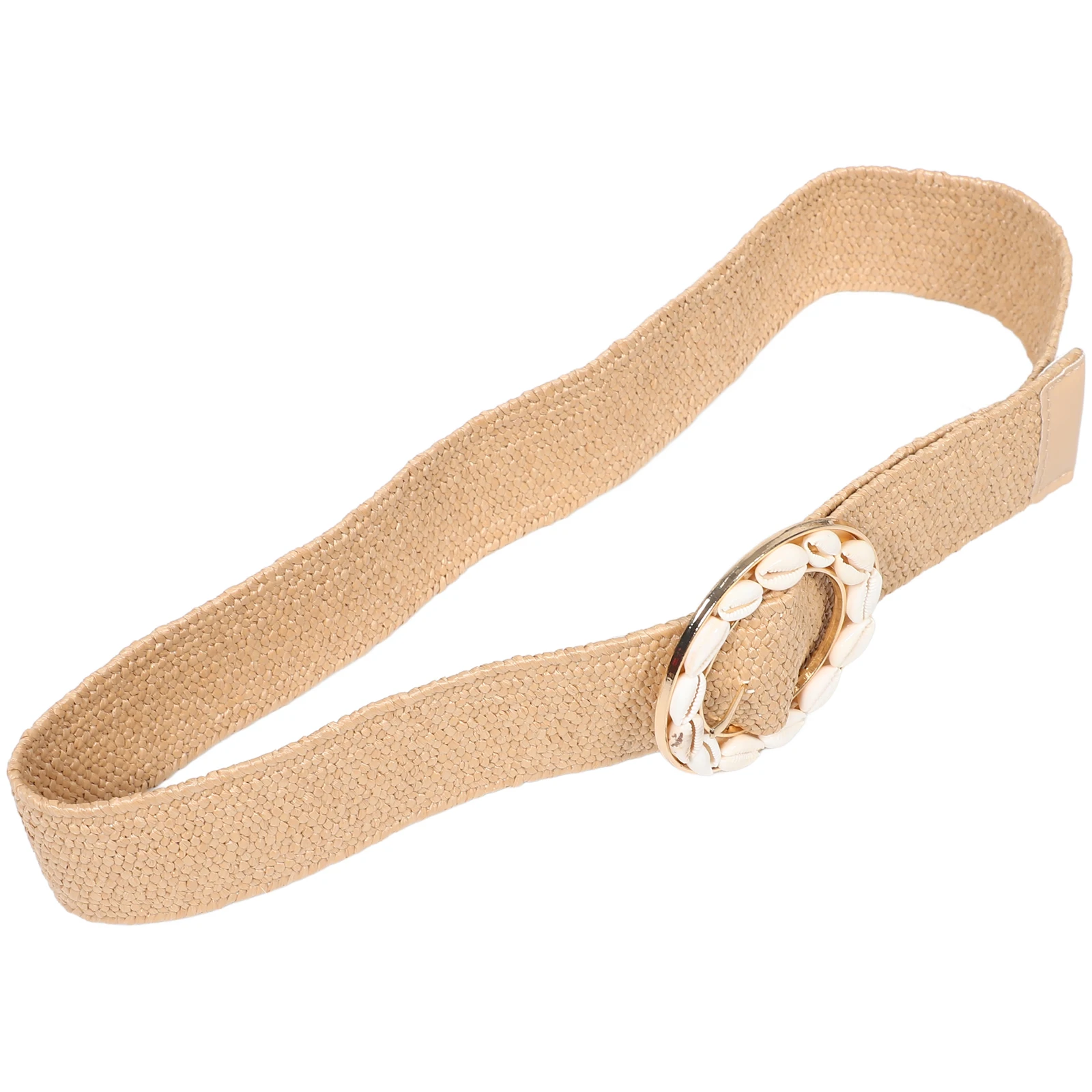 Boho Belt Natural Round Buckle Shell Decoration Elastic Stretch Women Waist Band Casual Vacation Dress Fashion Accessories
Boho Belt Natural Round Buckle Shell Decoration Elastic Stretch Women Waist Band Casual Vacation Dress Fashion Accessories