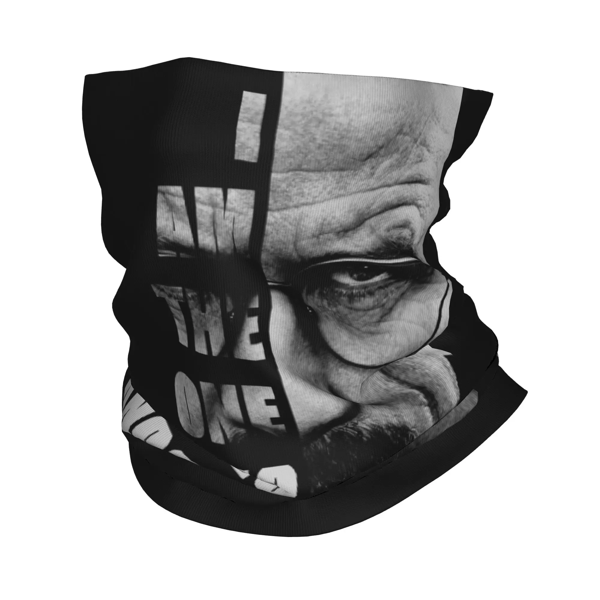Custom Walter White Quote I Am The One Who Knocks Bandana Neck Gaiter Windproof Face Scarf Cover Men Women Breaking Bad Headwear
Custom Walter White Quote I Am The One Who Knocks Bandana Neck Gaiter Windproof Face Scarf Cover Men Women Breaking Bad Headwear
