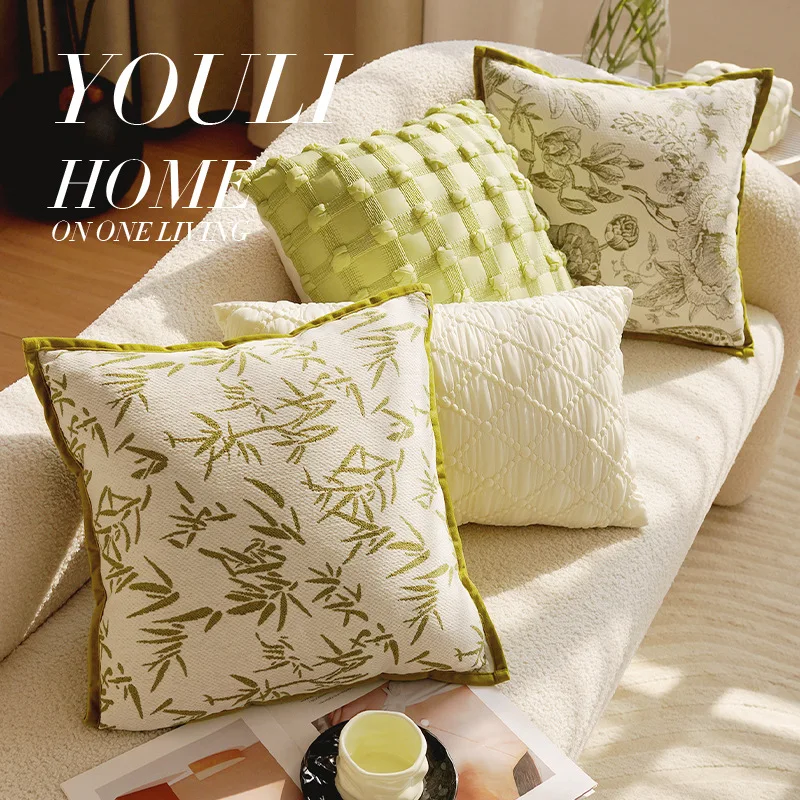 45x45CM Green Retro Throw Pillow Cover Luxury French Stamping Waist Cushion Cover Decor Home Decorative Pillowcase New 2025
45x45CM Green Retro Throw Pillow Cover Luxury French Stamping Waist Cushion Cover Decor Home Decorative Pillowcase New 2025