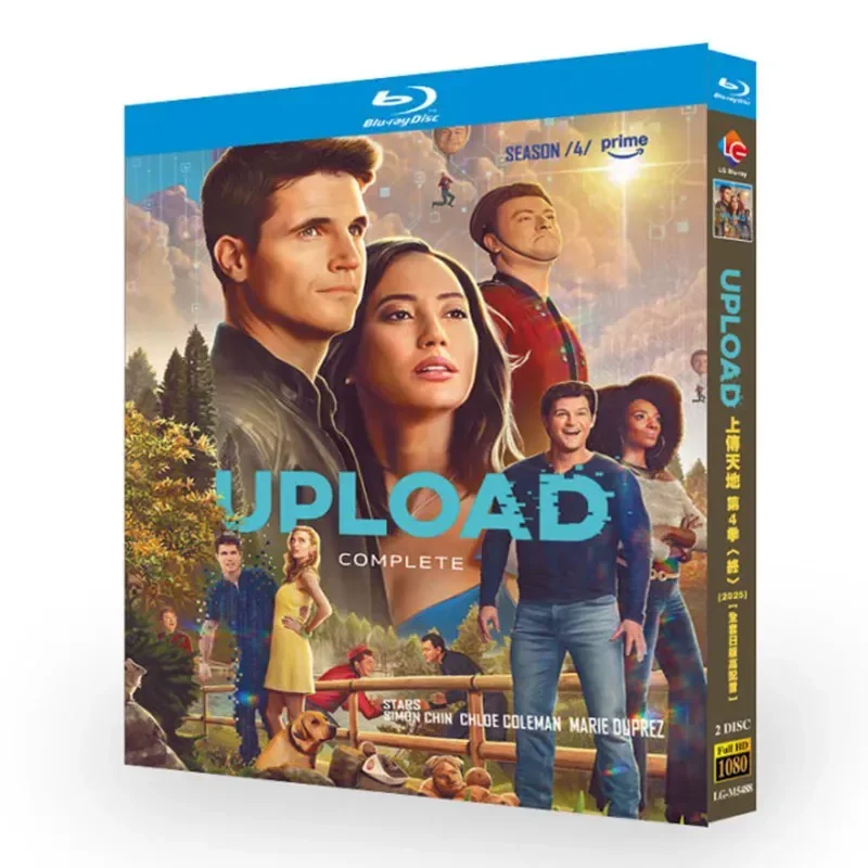 BD Blu-ray Disc Upload New Life Upload World Season 4 American TV Series 1080p CD Box
BD Blu-ray Disc Upload New Life Upload World Season 4 American TV Series 1080p CD Box