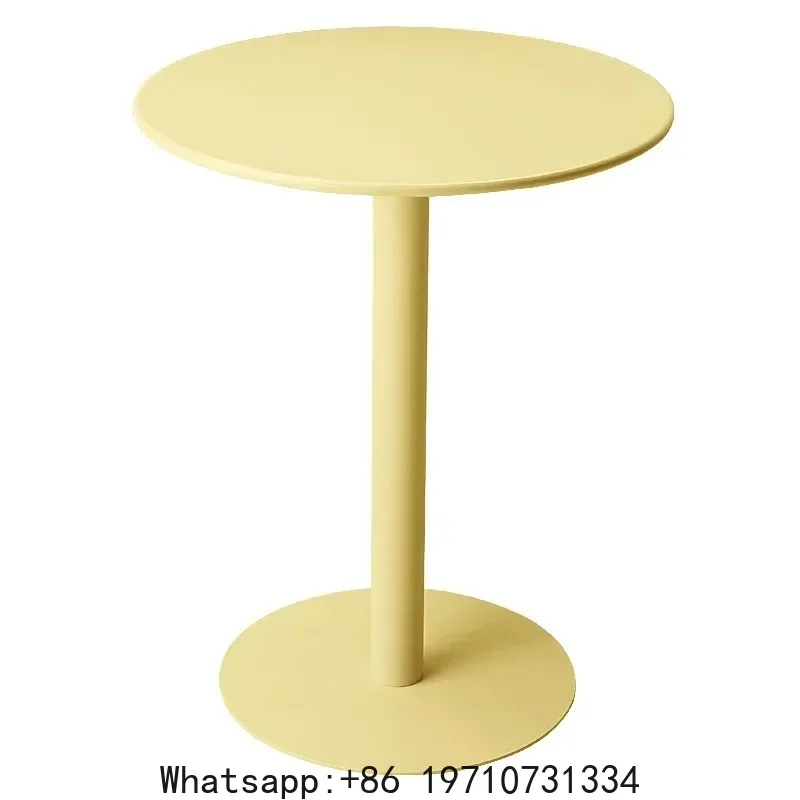 Creativity Coffee Table 60cm Round Coffee Table Simple Modern Home Side Leisure Iron Art Photo Round Dining Tablefurniture
Creativity Coffee Table 60cm Round Coffee Table Simple Modern Home Side Leisure Iron Art Photo Round Dining Tablefurniture