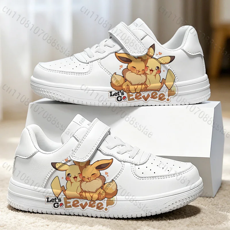 Eevee Lovely Cartoon Pattern Girls Boys Children Student Teenager Lightweight Comfortable Non-slip Soft Sole Casual Shoes Gift
Eevee Lovely Cartoon Pattern Girls Boys Children Student Teenager Lightweight Comfortable Non-slip Soft Sole Casual Shoes Gift