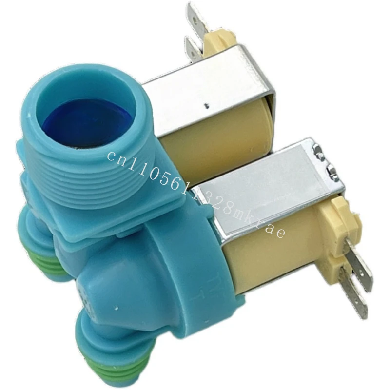 The new model is suitable for washing machine G/SC inlet valve DC62-00311G double head solenoid valve C original
The new model is suitable for washing machine G/SC inlet valve DC62-00311G double head solenoid valve C original