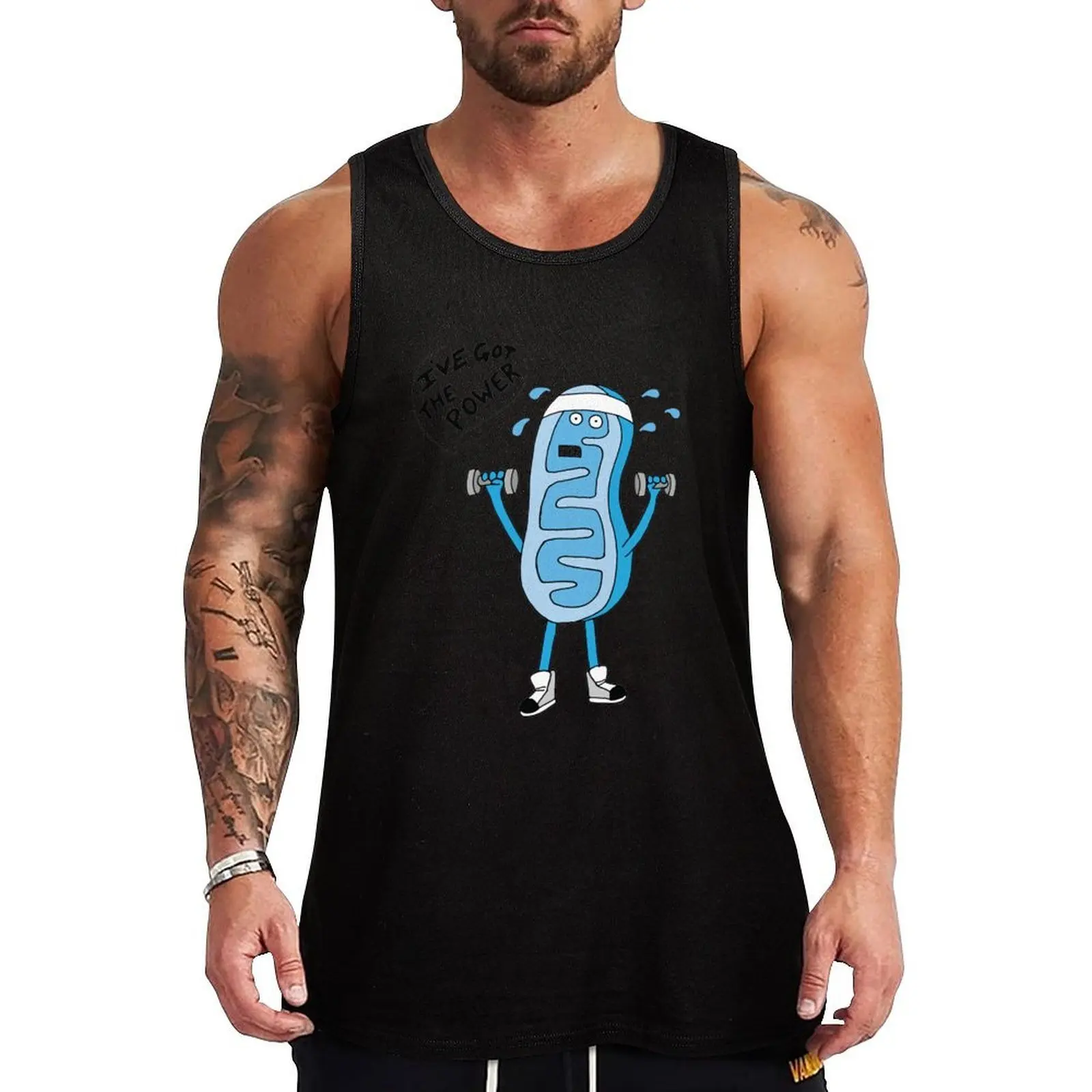 Funny Mitochondria - I've Got The Power of Biology Tank Top Simple Tank Top Soft Breathable Daily Undershirt
Funny Mitochondria - I've Got The Power of Biology Tank Top Simple Tank Top Soft Breathable Daily Undershirt