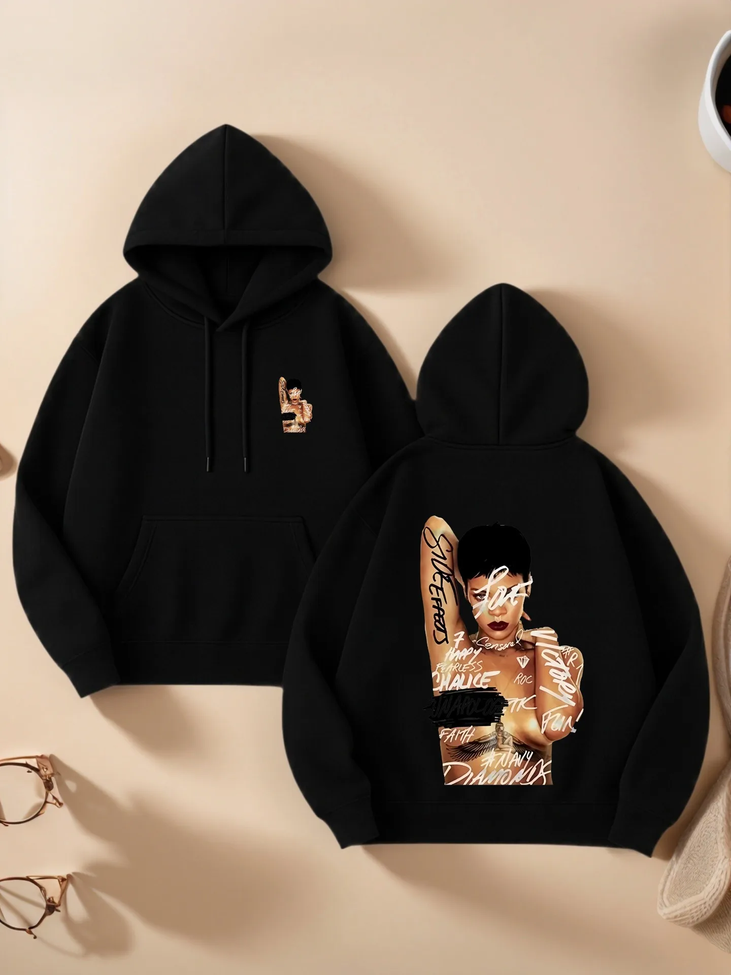 Женская толстовка с графическим рисунком, винтажный графический принт, стиль уличной одежды, мягкая ткань, повседневная повседневная одежда, для молодых мужчин
Женская толстовка с графическим рисунком, винтажный графический принт, стиль уличной одежды, мягкая ткань, повседневная повседневная одежда, для молодых мужчин