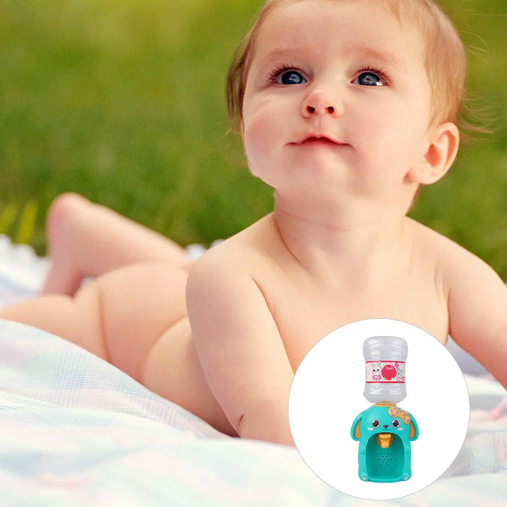 1Set Children Water Dispenser Rabbit Drink Machine Portable Lightweight Real Drinking Experience Christmas Gift for Kids
1Set Children Water Dispenser Rabbit Drink Machine Portable Lightweight Real Drinking Experience Christmas Gift for Kids