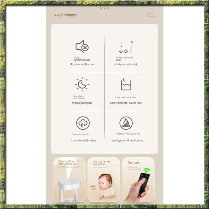 The New Portable Water Drop USB Humidifier Diffuser 580ML Antigravity Humidifier Aromatherapy Mist Maker For Bedroom White Light
The New Portable Water Drop USB Humidifier Diffuser 580ML Antigravity Humidifier Aromatherapy Mist Maker For Bedroom White Light