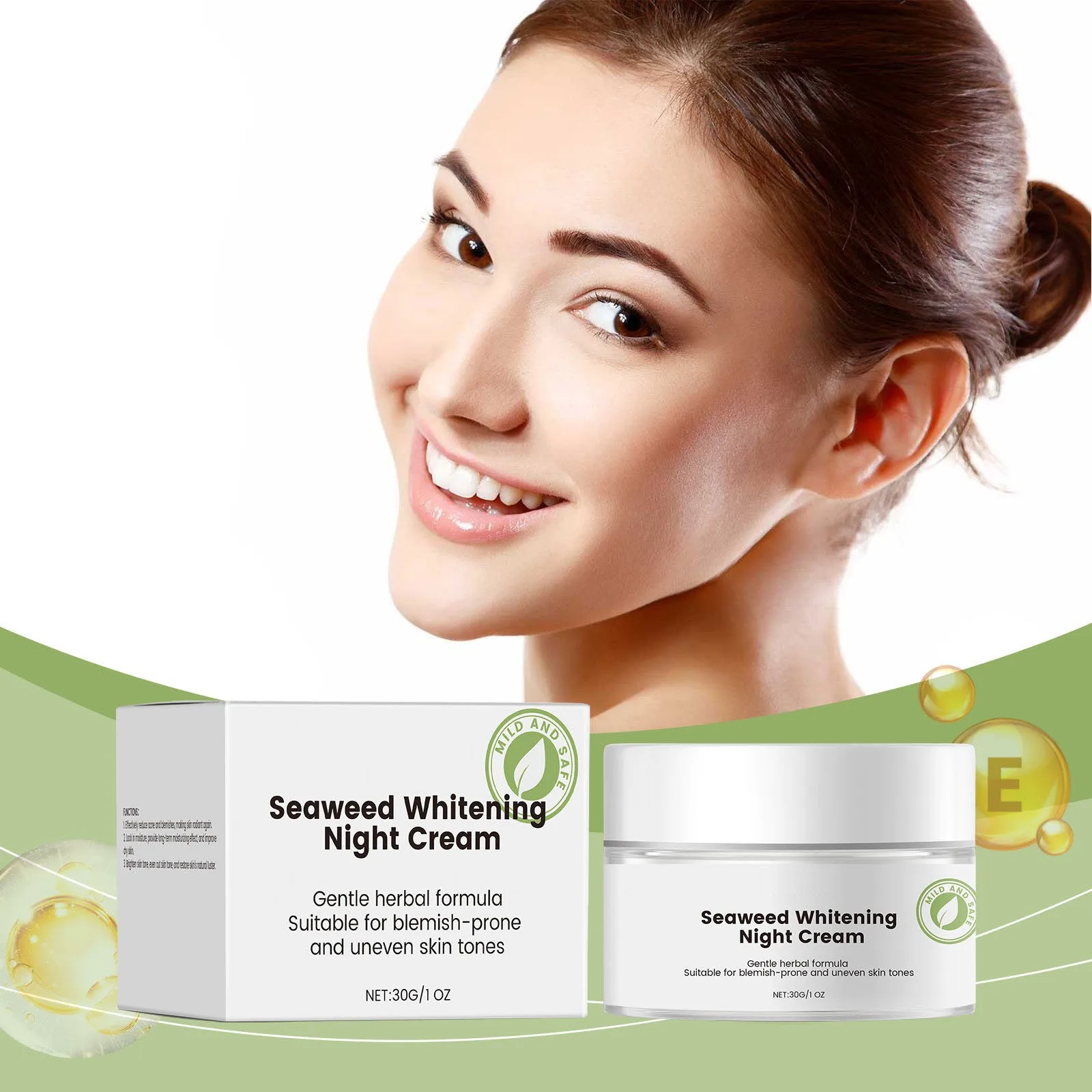 Seaweed Nourishing Night Cream Nourishing And Soft Facial Night Care Skin Moisturizing And Moisturizing Seaweed Night Cream
Seaweed Nourishing Night Cream Nourishing And Soft Facial Night Care Skin Moisturizing And Moisturizing Seaweed Night Cream