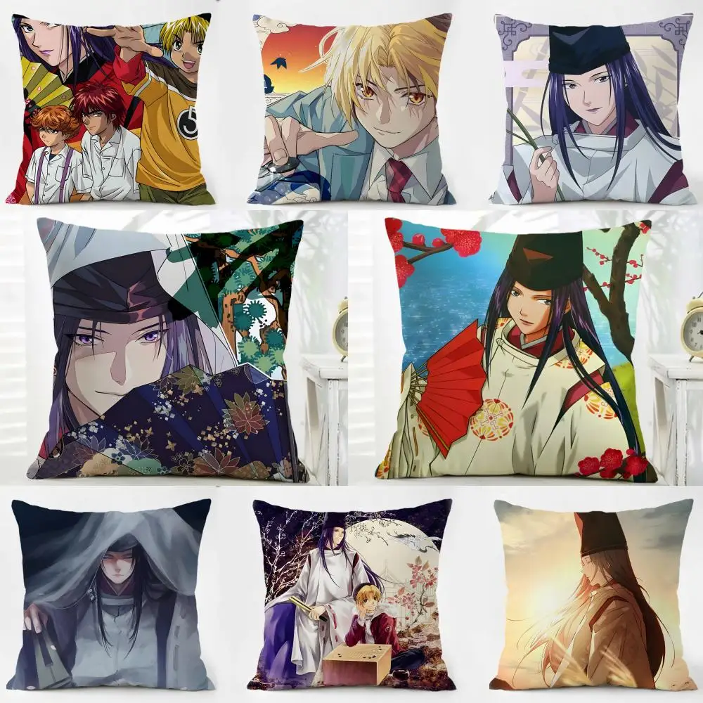 Strategic Educational Anime H-Hikaru No Go Cushion Cover Washable Linen Pillowcase Soft for Daily Sofa Bed Home Room Decor
Strategic Educational Anime H-Hikaru No Go Cushion Cover Washable Linen Pillowcase Soft for Daily Sofa Bed Home Room Decor