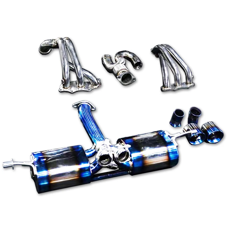 Titanium Alloy Catback Exhaust For LOTUS Evora GT410 3.5 2017-2019 Escape Upgrade Exhaust Valve Control
Titanium Alloy Catback Exhaust For LOTUS Evora GT410 3.5 2017-2019 Escape Upgrade Exhaust Valve Control
