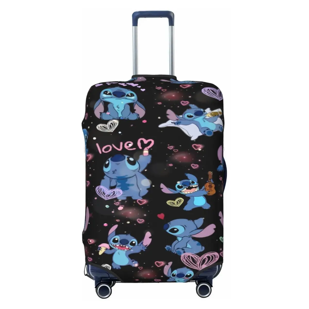 Cartoon Monster Stitch Luggage Cover Elastic Travel Suitcase Protective Covers Suit For 18-32 inch
Cartoon Monster Stitch Luggage Cover Elastic Travel Suitcase Protective Covers Suit For 18-32 inch