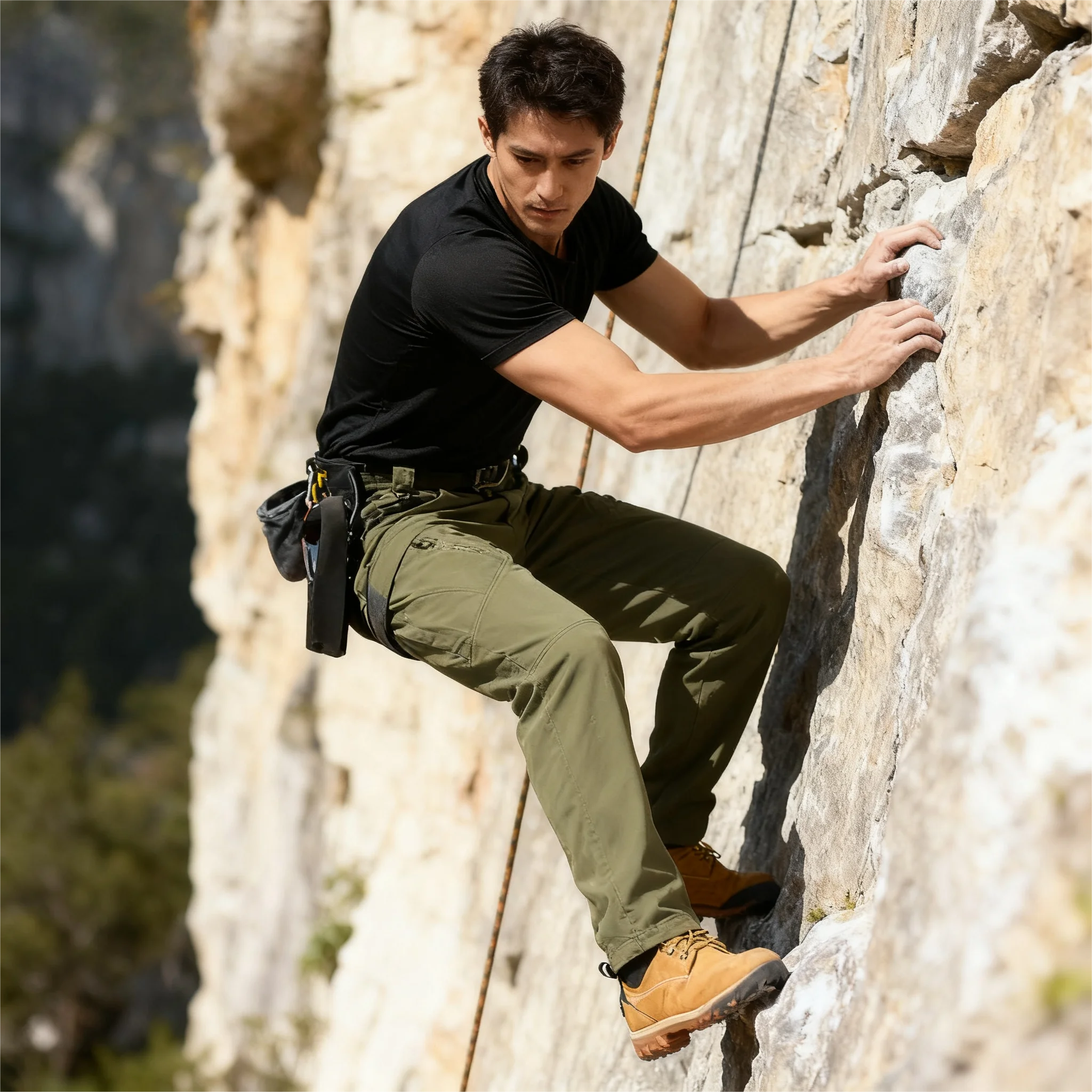 Мужские водонепроницаемые брюки-карго, эластичные военные мужские брюки с несколькими карманами, уличные брюки для бега, большие размеры, тактические брюки для мужчин
Мужские водонепроницаемые брюки-карго, эластичные военные мужские брюки с несколькими карманами, уличные брюки для бега, большие размеры, тактические брюки для мужчин