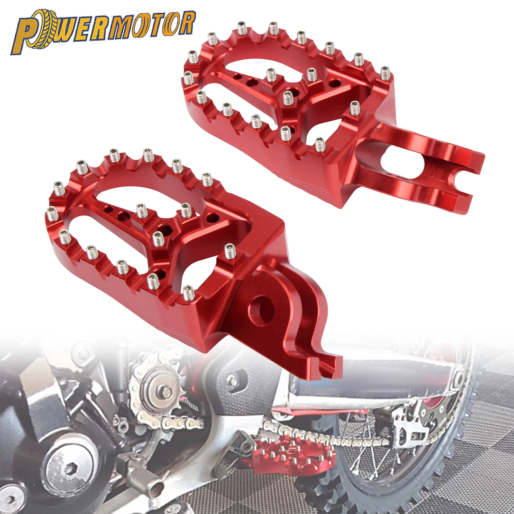 Motorcycle Foot Pegs Foot Rests Pedal Spikes For KTM 690 ENDURO SMC R SX EXC XC 1290 ADV S For BETA RR 2T 4T For HUSQVARNA 701 
Motorcycle Foot Pegs Foot Rests Pedal Spikes For KTM 690 ENDURO SMC R SX EXC XC 1290 ADV S For BETA RR 2T 4T For HUSQVARNA 701