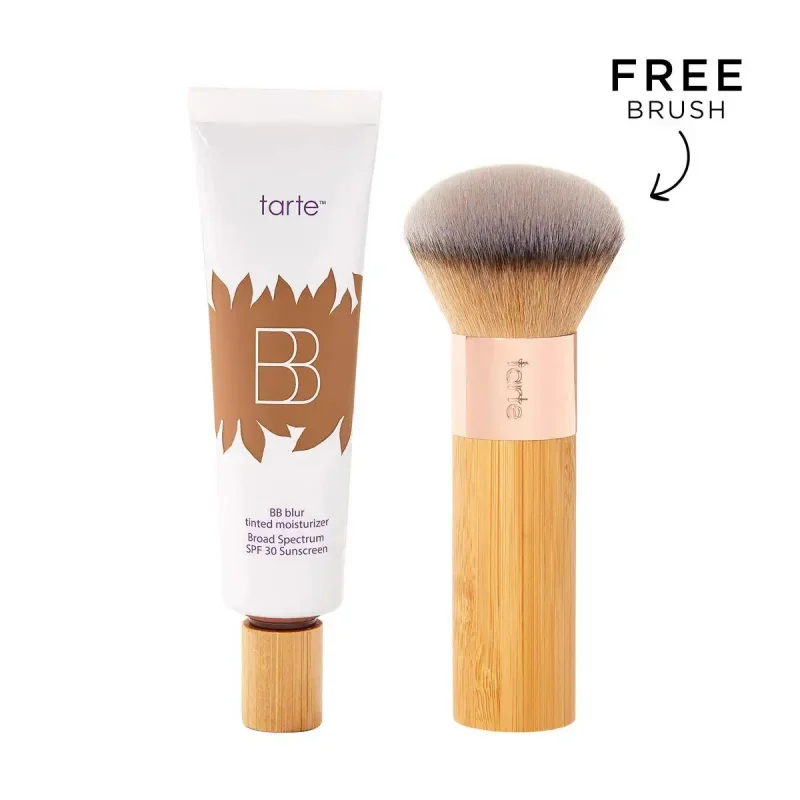 Тонирующий увлажняющий крем Tarte BB Blur SPF 30 - мгновенно осветляет, увлажняет и разглаживает кожу.
Тонирующий увлажняющий крем Tarte BB Blur SPF 30 - мгновенно осветляет, увлажняет и разглаживает кожу.