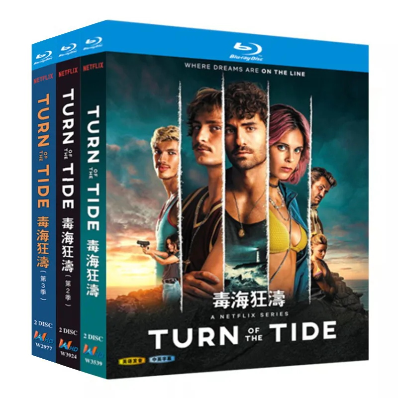Blu-ray Ultra HD Brazilian Drama Narcos: Mexico Seasons 1–3 Box Set with English and Traditional Chinese Subtitles
Blu-ray Ultra HD Brazilian Drama Narcos: Mexico Seasons 1–3 Box Set with English and Traditional Chinese Subtitles