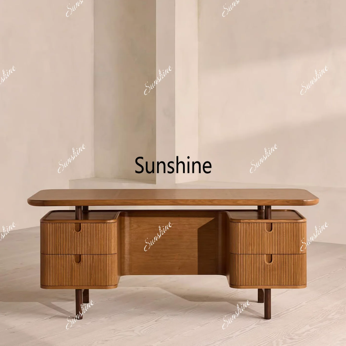 Medieval style solid wood creative desk household living room study writing workbench
Medieval style solid wood creative desk household living room study writing workbench