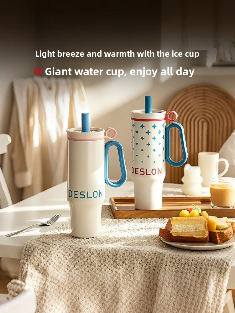 Deslon Big Size Insulated Water Bottle for Women St Ice King Cup Portable Stainl Steel 304 Inner Lid pe Beverage Cont...
Deslon Big Size Insulated Water Bottle for Women St Ice King Cup Portable Stainl Steel 304 Inner Lid pe Beverage Cont...