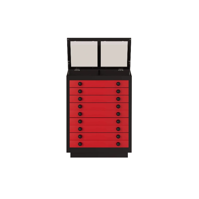 Retro bucket cabinet living room locker porch multi-bucket jewelry display cabinet
Retro bucket cabinet living room locker porch multi-bucket jewelry display cabinet