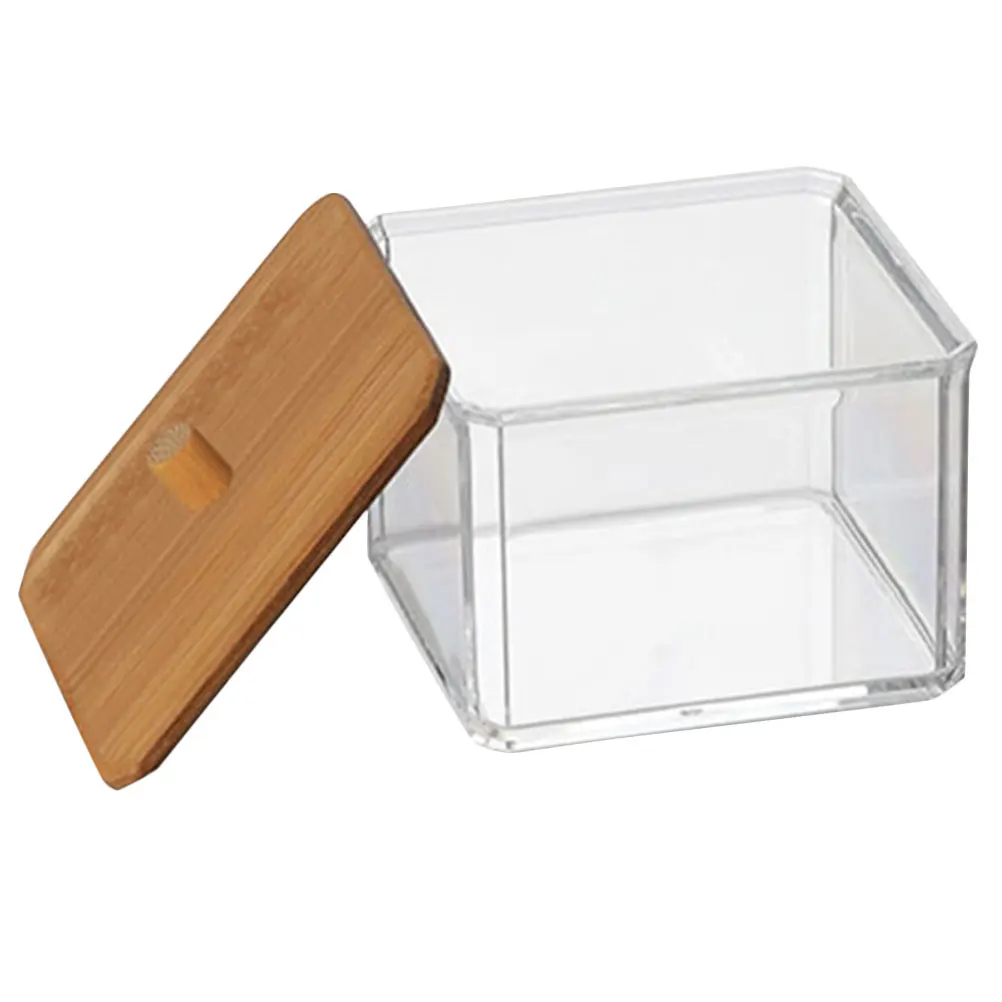 Storage Box Cotton Pads Holder Beauty Organiser Container with Lid Cover Makeup Acrylic Swabs Make-up Travel
Storage Box Cotton Pads Holder Beauty Organiser Container with Lid Cover Makeup Acrylic Swabs Make-up Travel