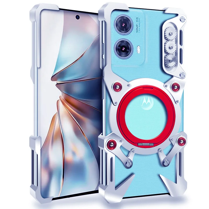 Luxury Armor Metal Aluminum Phone Case For Motorola G100 G96 G86 G85 G67 G06 Power Cover Mechanical Purely Handmade Skull Bumper
Luxury Armor Metal Aluminum Phone Case For Motorola G100 G96 G86 G85 G67 G06 Power Cover Mechanical Purely Handmade Skull Bumper