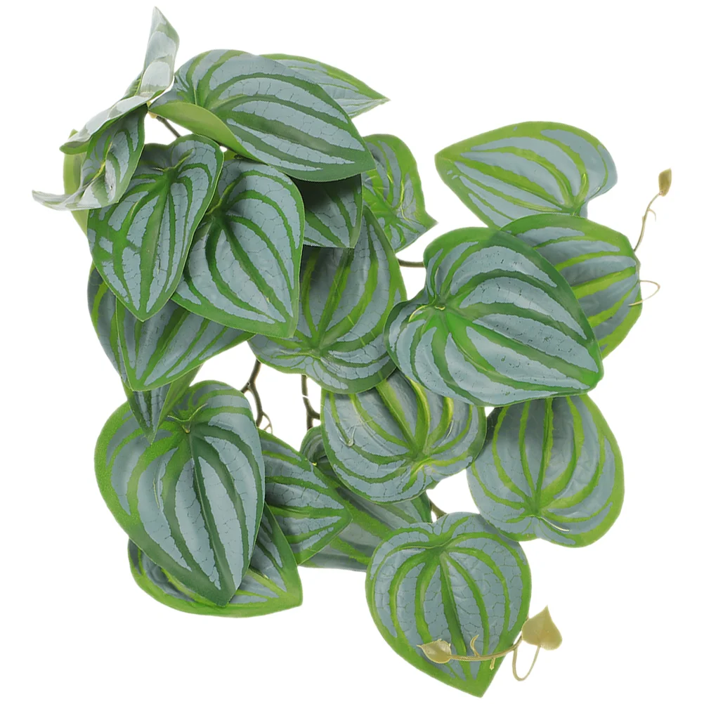 Artificial Hanging Plants for Reptile Terrariums Lifelike Plastic Decor Pet Cage Accessories Green Color No
Artificial Hanging Plants for Reptile Terrariums Lifelike Plastic Decor Pet Cage Accessories Green Color No