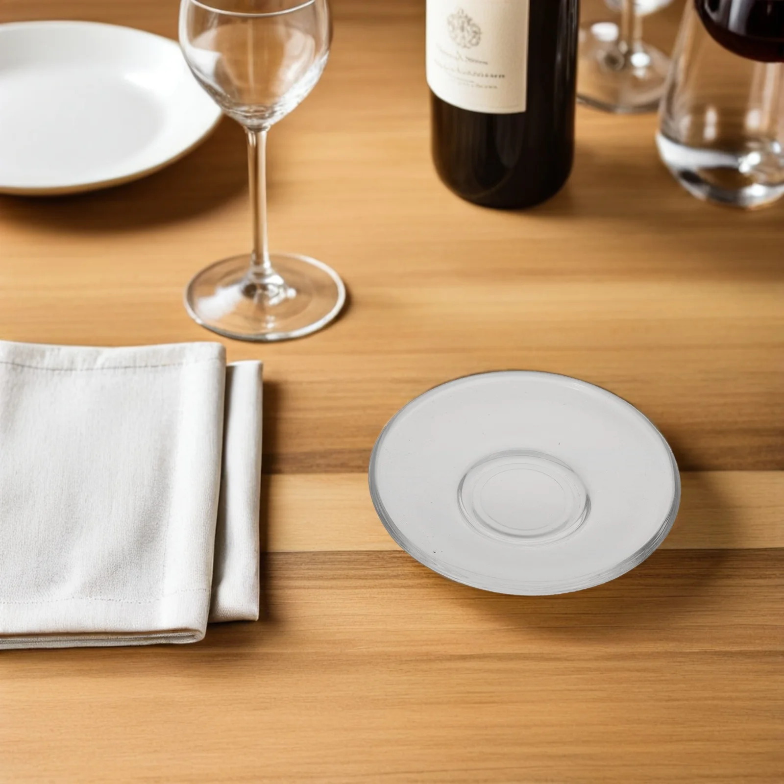 6Pcs Glass Tea Saucer Plate Creative Design Home Hotel Restaurant Cup Mats Glass Saucers Tea Coasters Drinks Coaster
6Pcs Glass Tea Saucer Plate Creative Design Home Hotel Restaurant Cup Mats Glass Saucers Tea Coasters Drinks Coaster