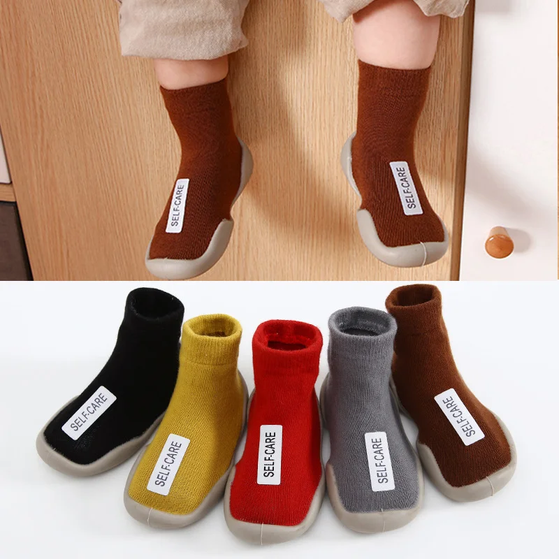 Aikidsay Baby First Socks Shoes Toddler Walker Infant Boys Girls Rubber Soft Sole Floor Barefoot Baby Casual Shoes Knit Booties
Aikidsay Baby First Socks Shoes Toddler Walker Infant Boys Girls Rubber Soft Sole Floor Barefoot Baby Casual Shoes Knit Booties