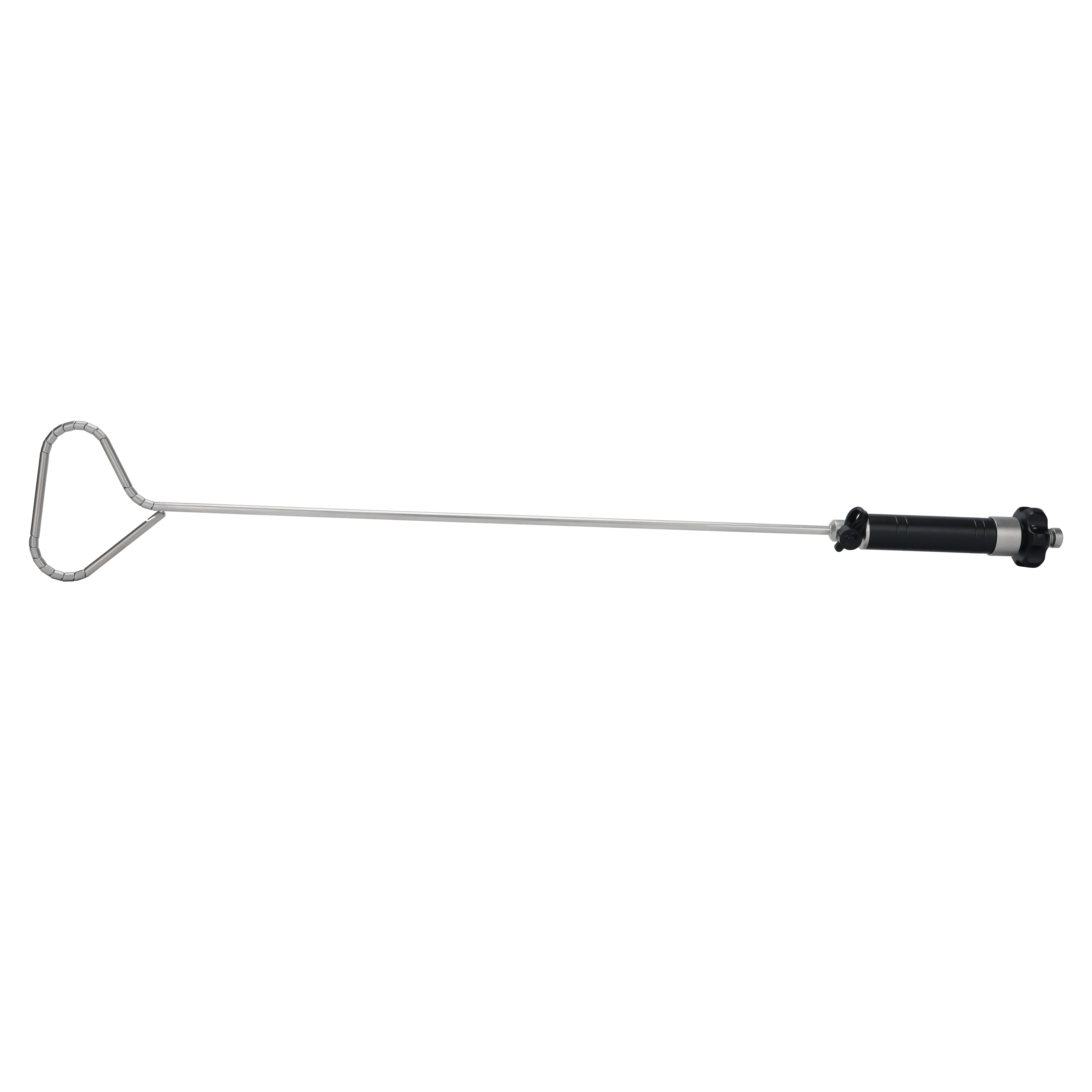 Triangular Snake Retractor Straight in Sheath, Golden Finger Laparoscopic Liver Retractor 5mm Snake Liver Retractors Circular
Triangular Snake Retractor Straight in Sheath, Golden Finger Laparoscopic Liver Retractor 5mm Snake Liver Retractors Circular
