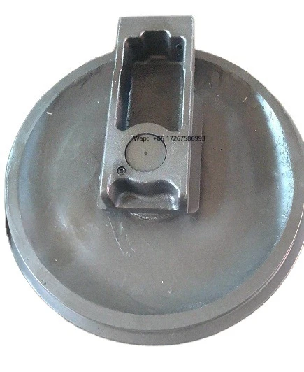 JS200 JS220 Экскаватор Переднее натяжное колесо Детали строительной техники
JS200 JS220 Экскаватор Переднее натяжное колесо Детали строительной техники