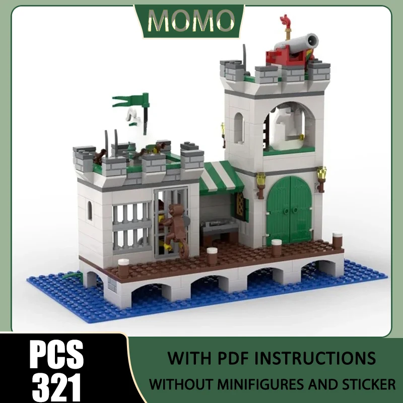 Pirates Model Moc Building Bricks Imperial Outpost Model Technology Modular City Street Blocks Gifts Christmas Toy DIY Assembly
Pirates Model Moc Building Bricks Imperial Outpost Model Technology Modular City Street Blocks Gifts Christmas Toy DIY Assembly
