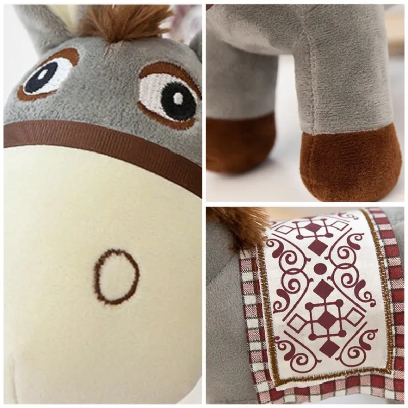 25CM Lovely Little Donkey Soft Stuffed Plush Doll Toy Kids Accompany Sleep Cloth Doll Toy Birthday Party Home Decor Gift
25CM Lovely Little Donkey Soft Stuffed Plush Doll Toy Kids Accompany Sleep Cloth Doll Toy Birthday Party Home Decor Gift