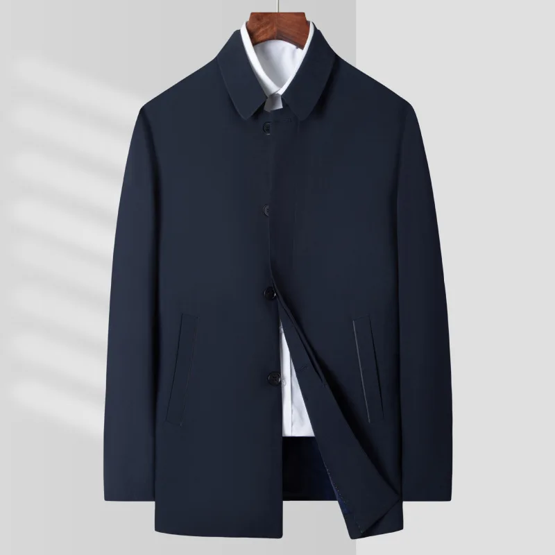 2023 Spring and Autumn New Men's Jacket Coat Middle Aged Men's Casual Standing Collar
2023 Spring and Autumn New Men's Jacket Coat Middle Aged Men's Casual Standing Collar