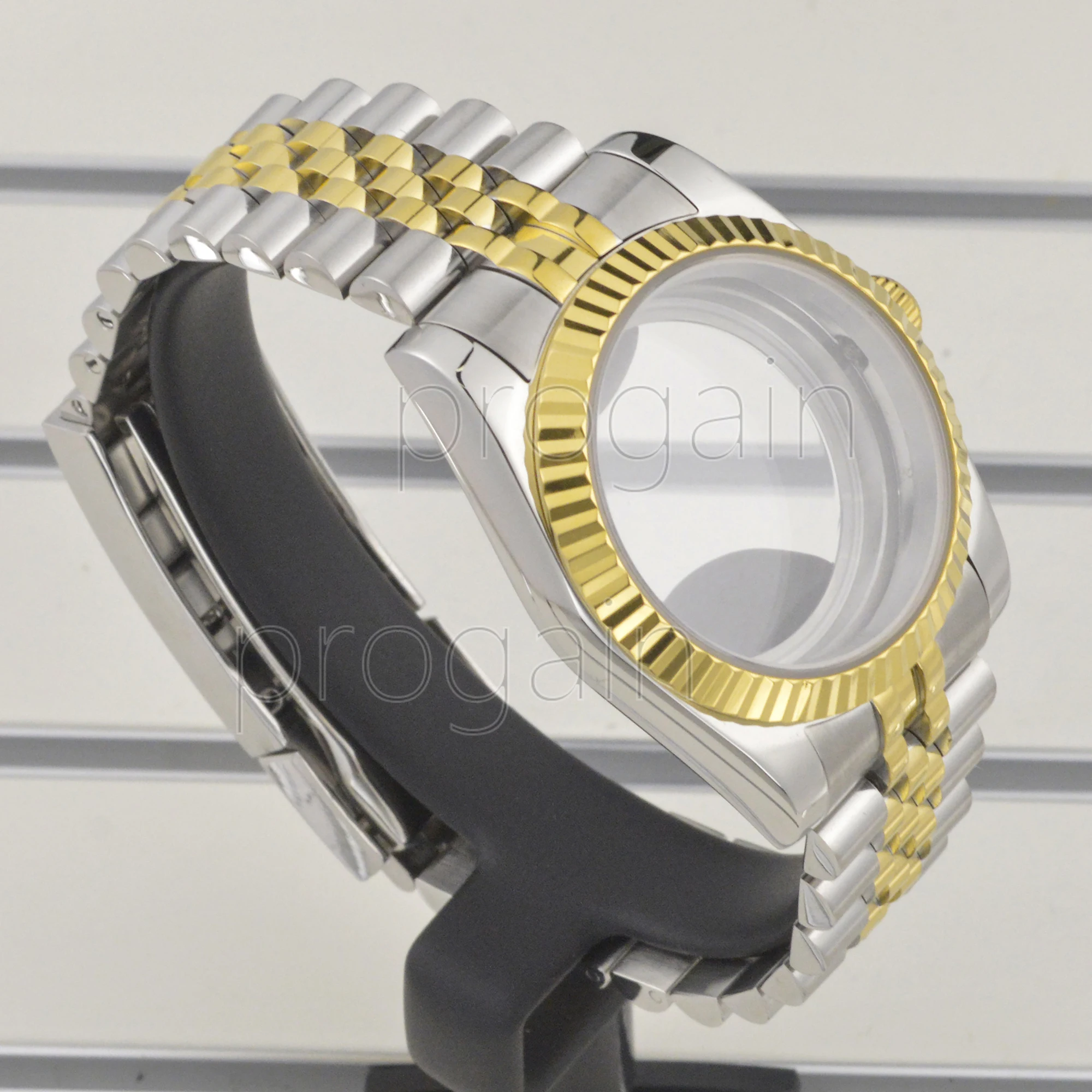 NH35 Watch Case Stainless Steel Strap 10ATM Waterproof Watch Case for NH35/36 Movement DIY Datejust Watch Case
NH35 Watch Case Stainless Steel Strap 10ATM Waterproof Watch Case for NH35/36 Movement DIY Datejust Watch Case