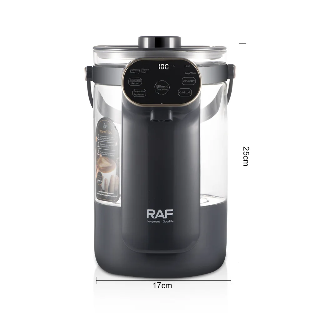 Kettle Household Water Boiler Electric Heating Glass Electric Kettle with Multi-speed Adjustable Temperature Display
Kettle Household Water Boiler Electric Heating Glass Electric Kettle with Multi-speed Adjustable Temperature Display
