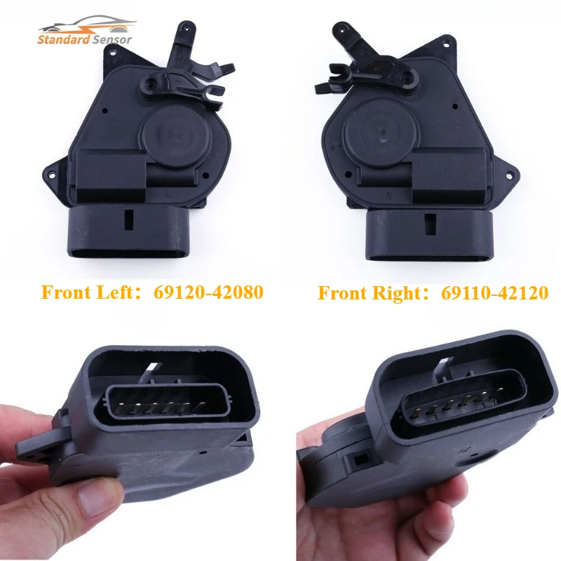 69120-42080 Front Left Right Door Lock Actuator For Toyota RAV4 2000-2005 L4 2.0 1.8 2.4L 69110-42120 New
69120-42080 Front Left Right Door Lock Actuator For Toyota RAV4 2000-2005 L4 2.0 1.8 2.4L 69110-42120 New