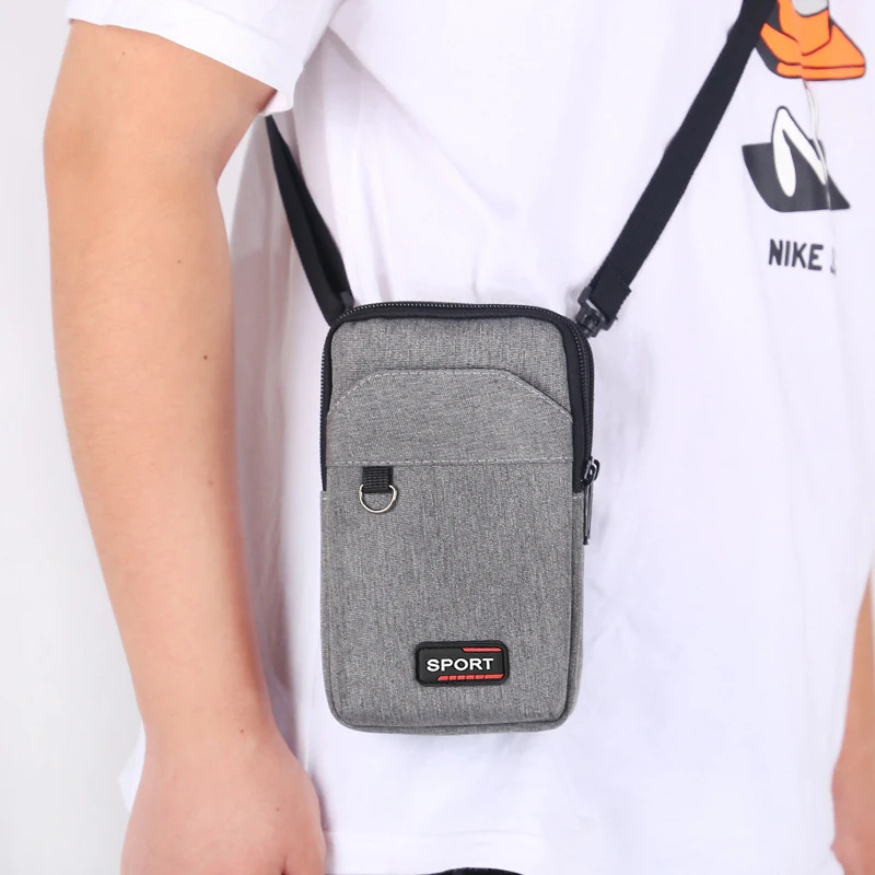 Men's Waist Pack Waterproof Crossbody Bag for Outdoor Camping/Hiking/Hunting, Multi-Pocket Phone Pouch with Durable Waistpack
Men's Waist Pack Waterproof Crossbody Bag for Outdoor Camping/Hiking/Hunting, Multi-Pocket Phone Pouch with Durable Waistpack