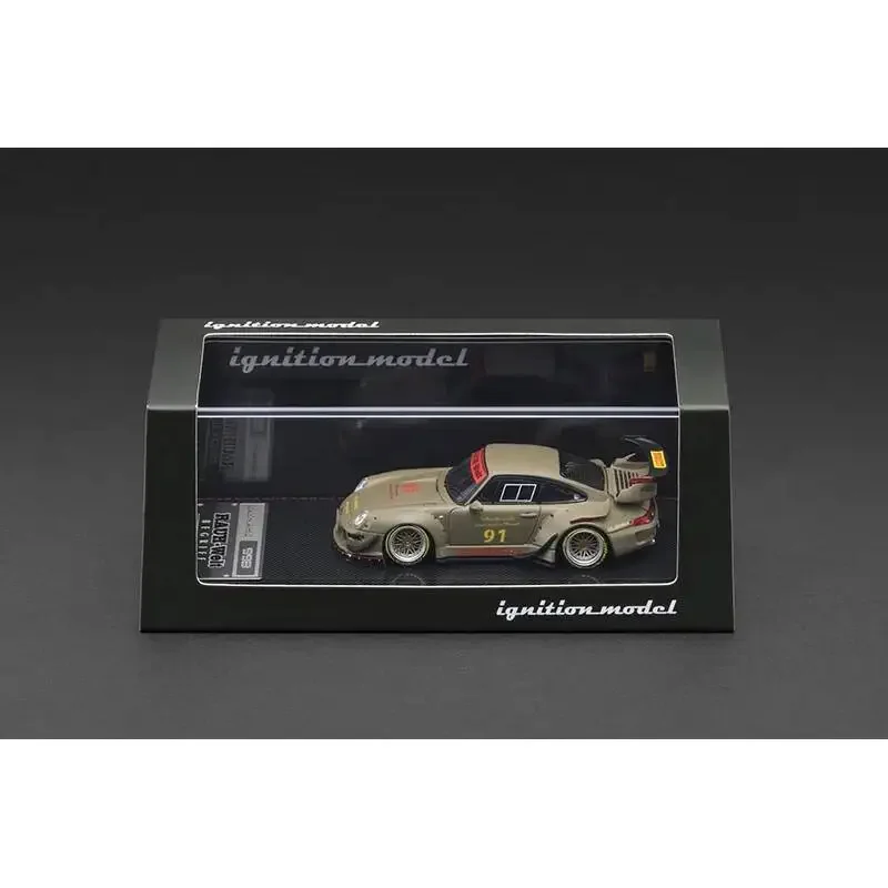 PreSale Ignition 1:64 RWB 993 Matte Green Diecast Car Model Collection Toys 
PreSale Ignition 1:64 RWB 993 Matte Green Diecast Car Model Collection Toys