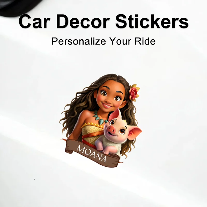 Moana Princess Creative Anime Car Sticker Waterproof Decal for Fuel Tank Cap Bumper Personalized DIY Ornament
Moana Princess Creative Anime Car Sticker Waterproof Decal for Fuel Tank Cap Bumper Personalized DIY Ornament