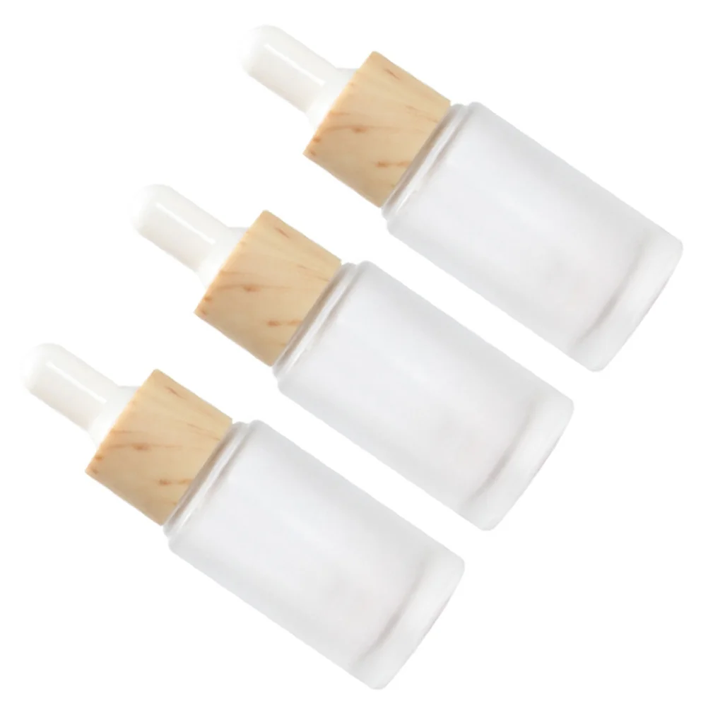 3Pcs Dropper Essential Oil Bottles Refillable Transparent Frosted Glass Subpackaging Bottle Travel Accessories for Lotion
3Pcs Dropper Essential Oil Bottles Refillable Transparent Frosted Glass Subpackaging Bottle Travel Accessories for Lotion