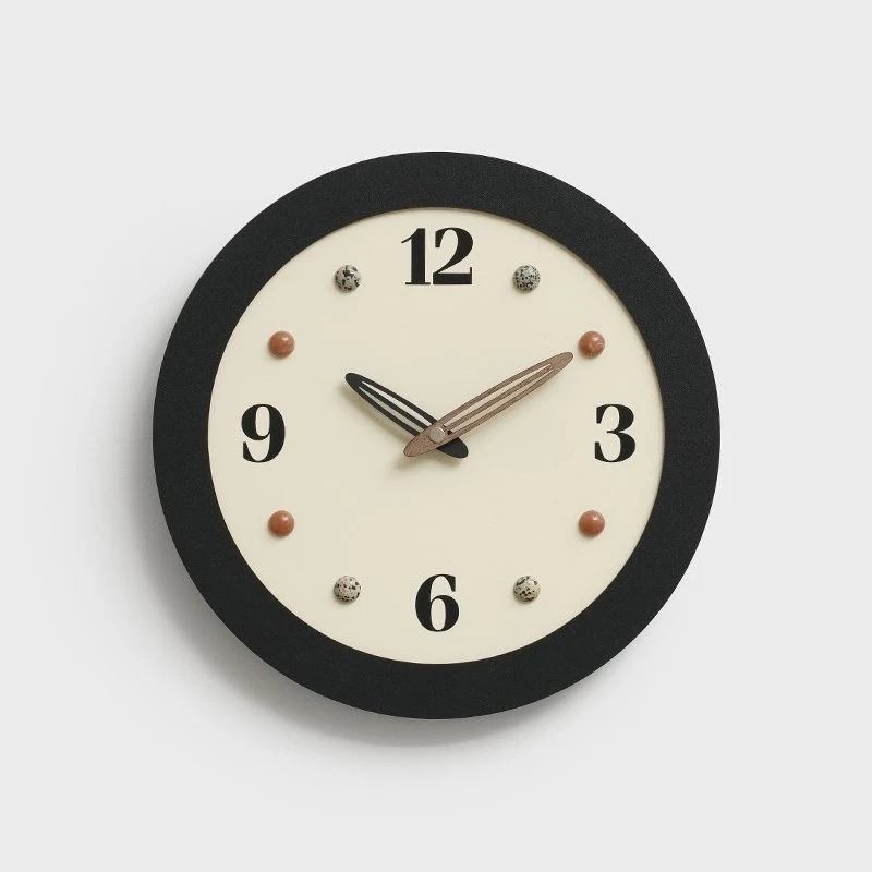 No punching antique retro wall clock living room creative retro clock home wall hanging
No punching antique retro wall clock living room creative retro clock home wall hanging