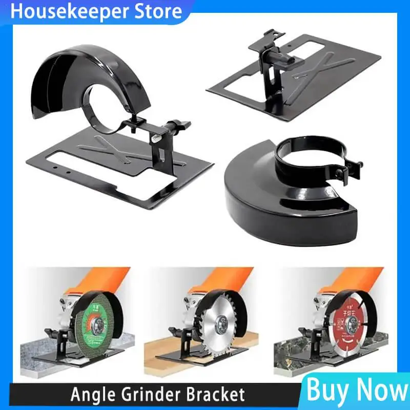 Angle Grinder Universal Bracket DIY Stand Grinder Holder Support Angle Grinder Cutting Machine Base Woodworking Table Protective
Angle Grinder Universal Bracket DIY Stand Grinder Holder Support Angle Grinder Cutting Machine Base Woodworking Table Protective