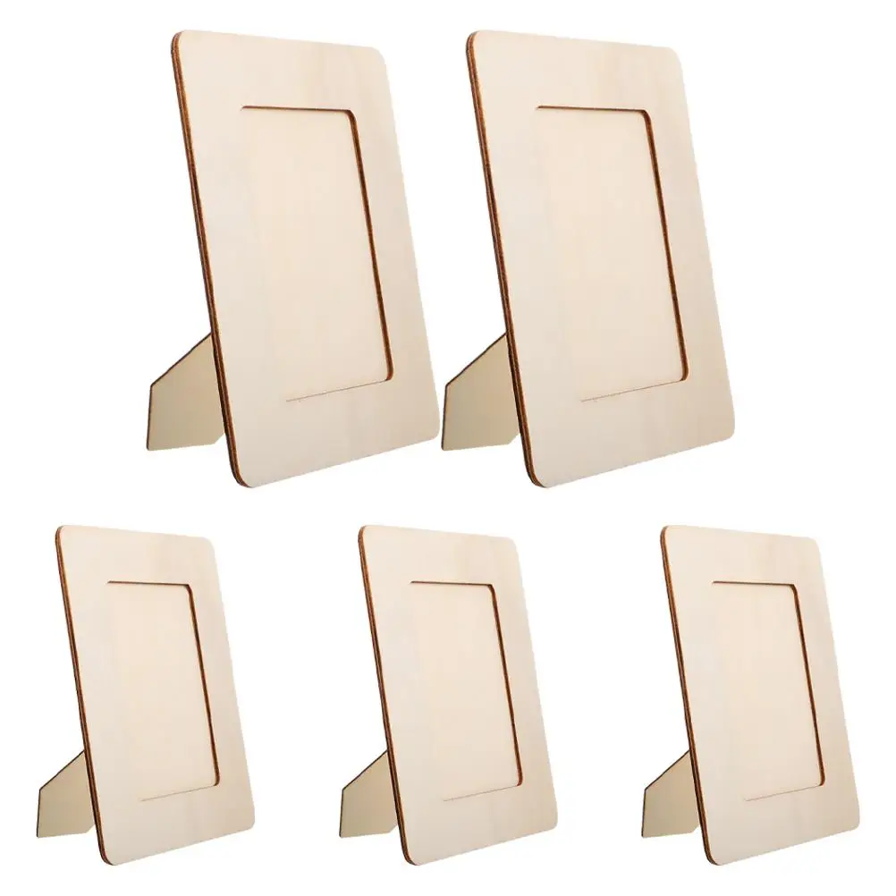 5 Pcs Wooden White Blank Photo Frame Picture Frames Desk Unfinished Kit Crafts DIY Birthday Child
5 Pcs Wooden White Blank Photo Frame Picture Frames Desk Unfinished Kit Crafts DIY Birthday Child