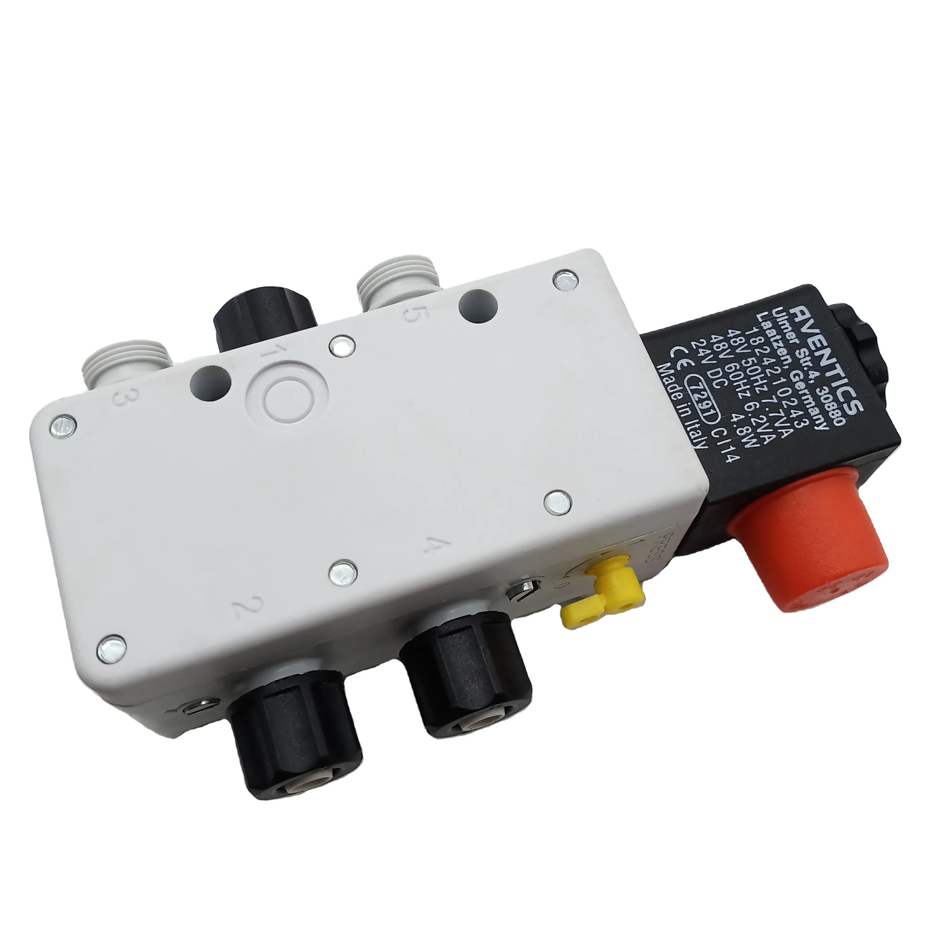 740- BV R412009690 Двухпозиционный 5/2-направленный Пятидорожный Двойный Электрический Электромагнитный Клапан
740- BV R412009690 Двухпозиционный 5/2-направленный Пятидорожный Двойный Электрический Электромагнитный Клапан