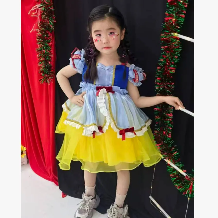 New Girl's Princess Lolita Dress Children's Birthday Party Cute Fluffy Dress A4941 Bridesmaid Dresses
New Girl's Princess Lolita Dress Children's Birthday Party Cute Fluffy Dress A4941 Bridesmaid Dresses