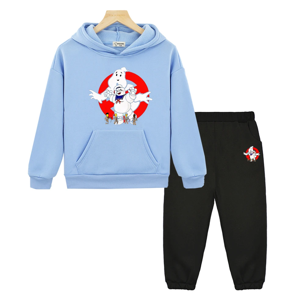 ghostbusterst 2pcs Jacket+pant boy girl Hooded Spors Sets Anime hoodie sweatshirt pullover girl outfit kids clothes boy clothing
ghostbusterst 2pcs Jacket+pant boy girl Hooded Spors Sets Anime hoodie sweatshirt pullover girl outfit kids clothes boy clothing