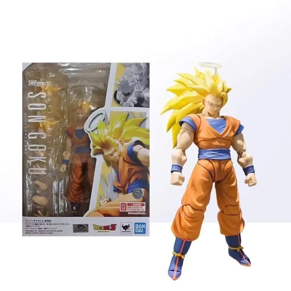 Bandai S.H.Figuarts Dragon Ball Z Super Saiyan 3 Son Goku 2.0 Ver. Action Figure, Anime Model, Birthday Gift for Boyfriend
Bandai S.H.Figuarts Dragon Ball Z Super Saiyan 3 Son Goku 2.0 Ver. Action Figure, Anime Model, Birthday Gift for Boyfriend