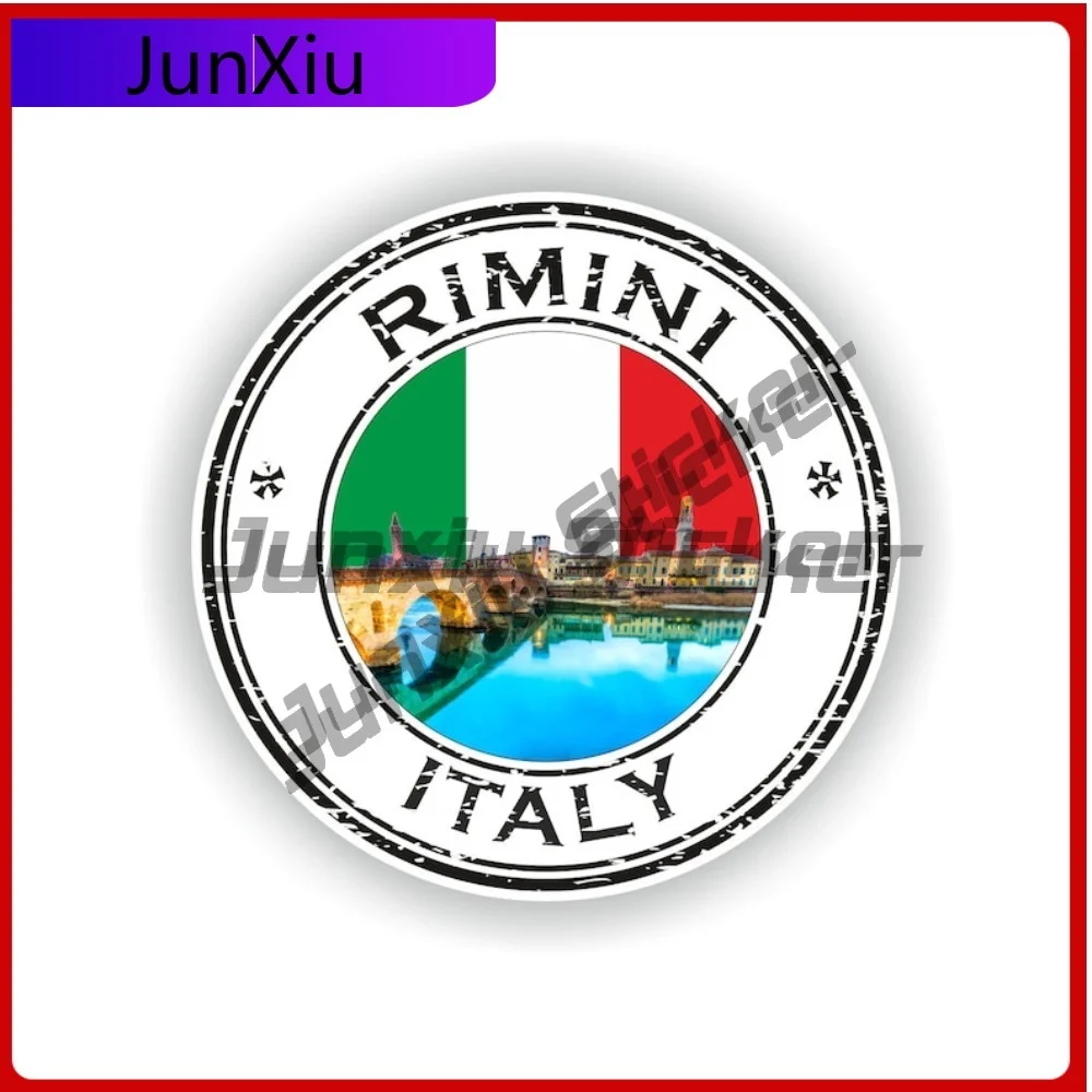Rimini Italy Funny Bumper Fade Resistant Decal Accessory Accessory Boat Italia Cool Laptop Badge Vinyl Sticker Round Anti UV
Rimini Italy Funny Bumper Fade Resistant Decal Accessory Accessory Boat Italia Cool Laptop Badge Vinyl Sticker Round Anti UV